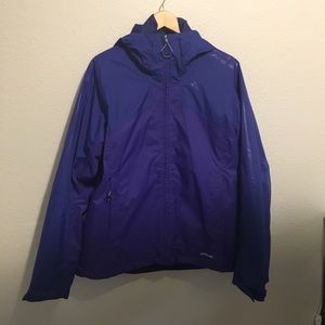 Adidas Outdoor 3 in 1 Blue and Purple Coat NWT